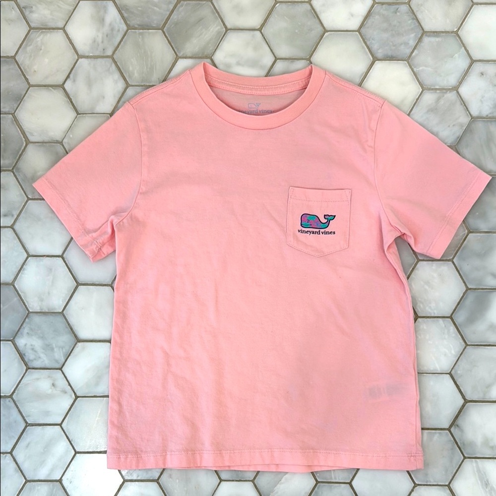 EUC Vineyard Vines Pink Short Sleeve Tee